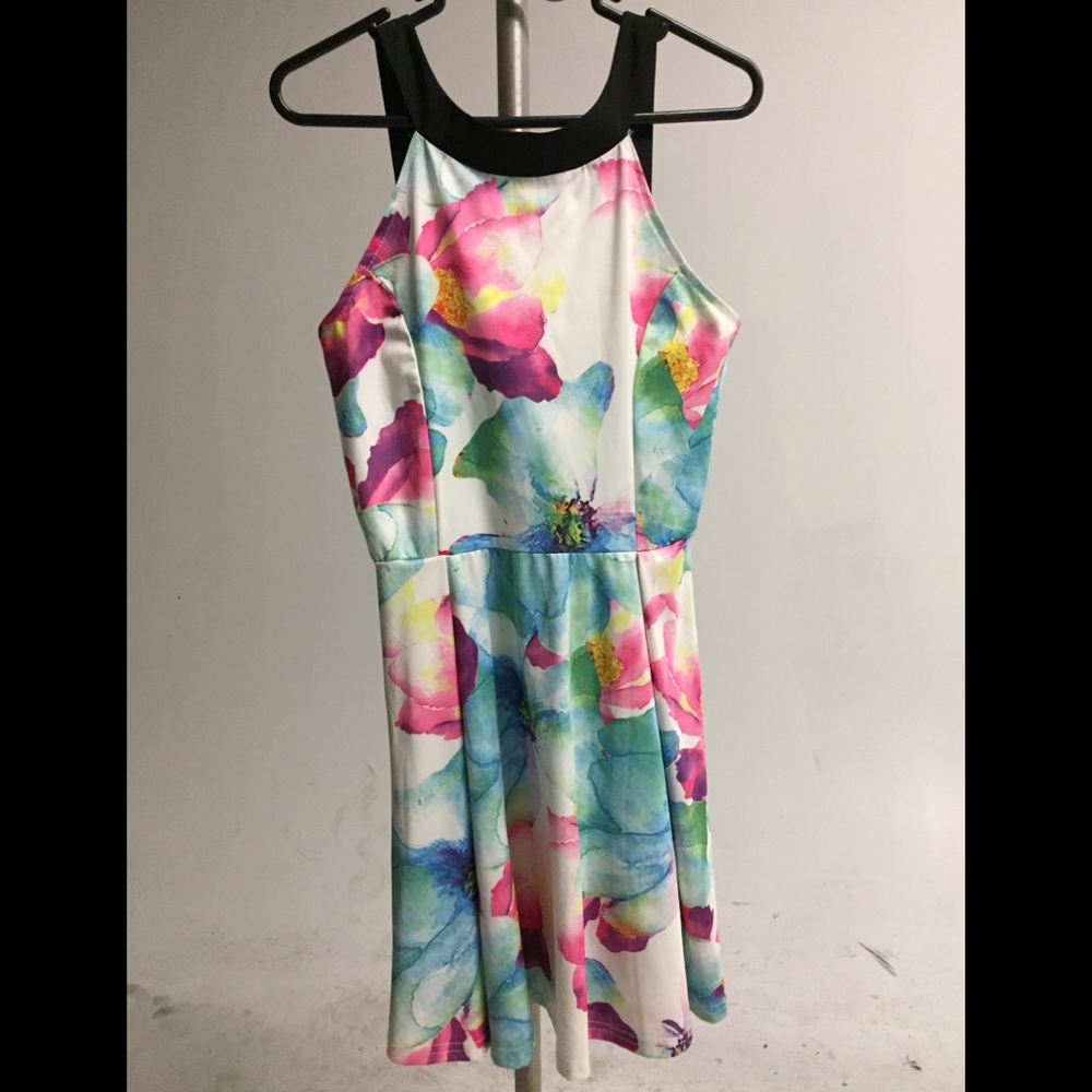 Floral dress